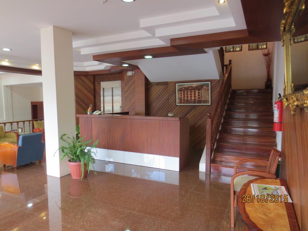 Hotel Cumanda Alfaro Exterior photo